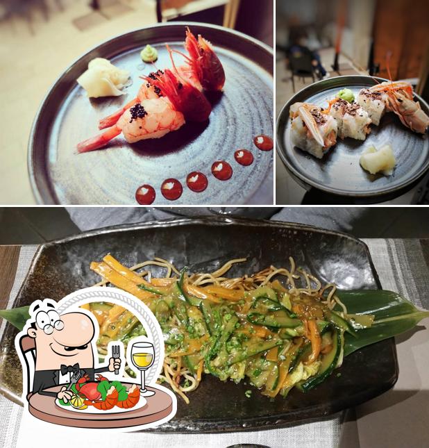 Prova la cucina di mare a Himiko