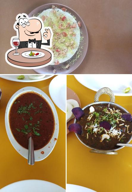 Meals at Hotel Sai Pure Veg & Family Garden