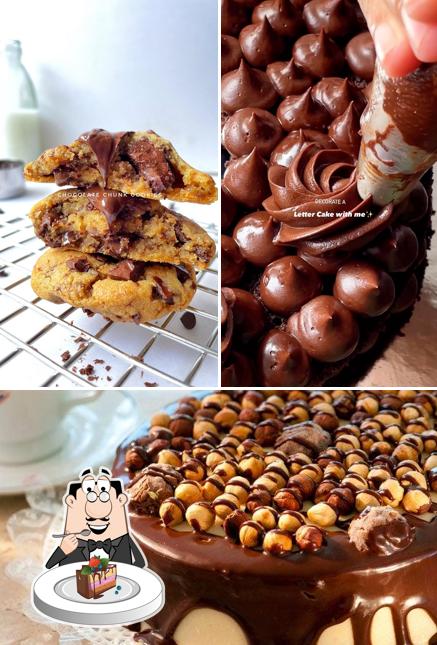 Bolo de chocolate em Casa da Sobremesa | Barão de Jaguara