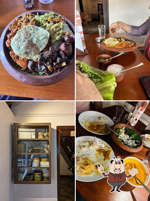 Food at Hridayam Food Thoughts