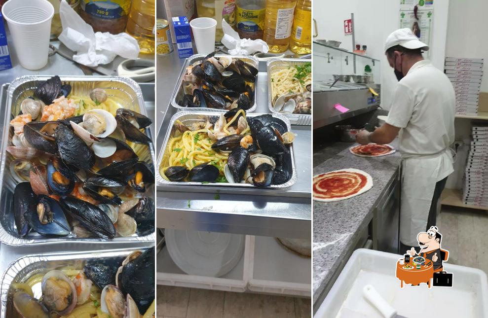 Cozze al Il Vesuvio rosticceria e pizzeria formia