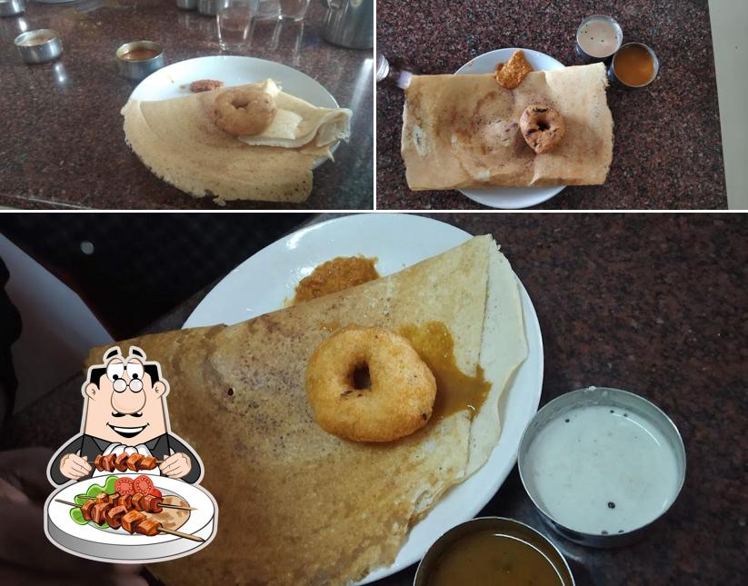 Food at Indian Coffee House - Mattoor
