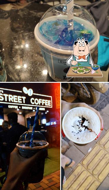 Tacos at It's Street Coffee