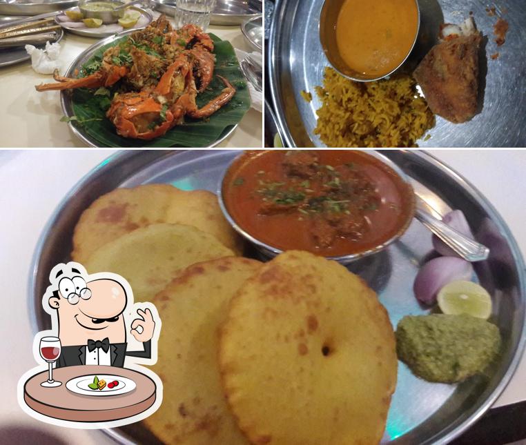 Meals at Konkan Swad Gomantak Food Seafood Speciality Goregaon West