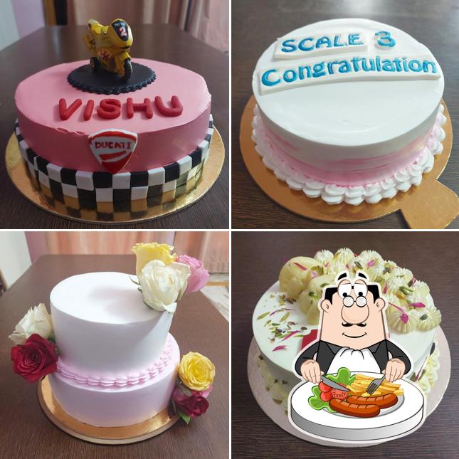 Food at LAKAKKU (Let's Eat Cake)