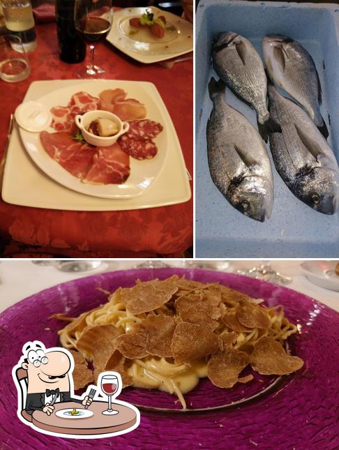 Platti al La Locanda del Seicento