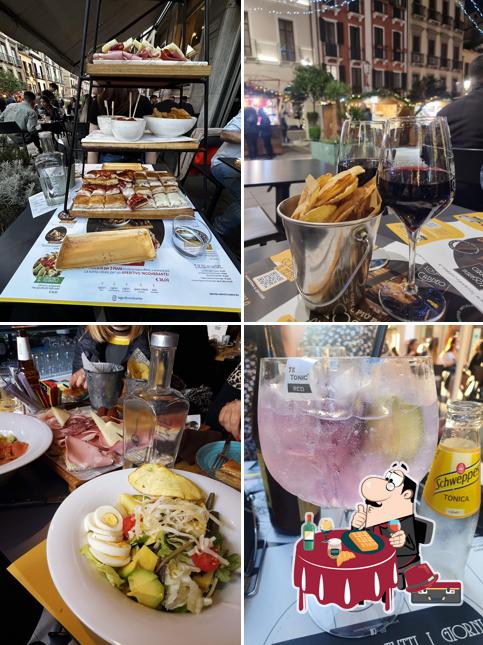 Cialde al Locanda Caddeo del Corso