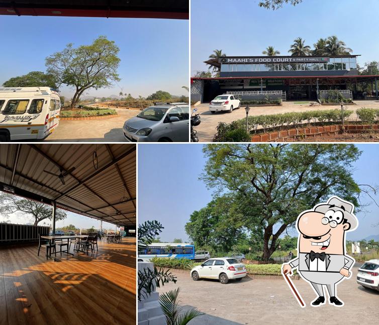 MAAHI'S FOOD COURT & PARTY Hall , & Hotel Raigad Darbar