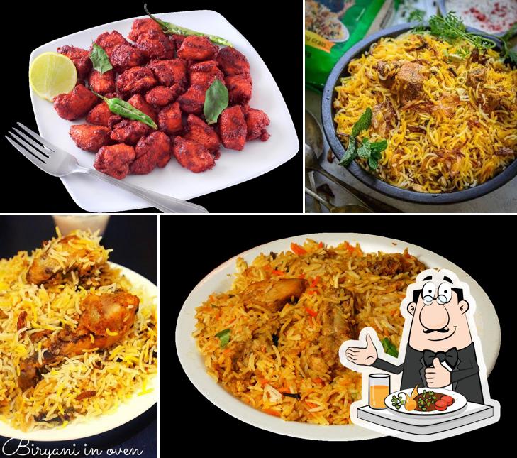 Madeena hotel dum biryani