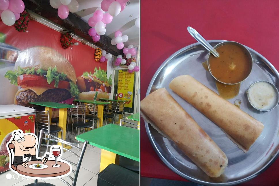 Meals at Madrasi Dosa - Best South Indian Restaurant