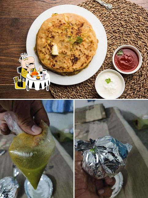 The restaurant's food and interior