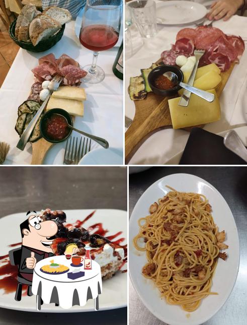 Piatto di formaggi al Osteria Don Nino