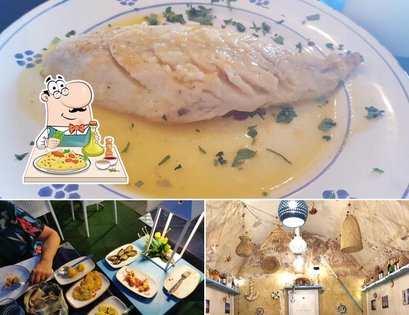 Platti al Osteria Porto Antico