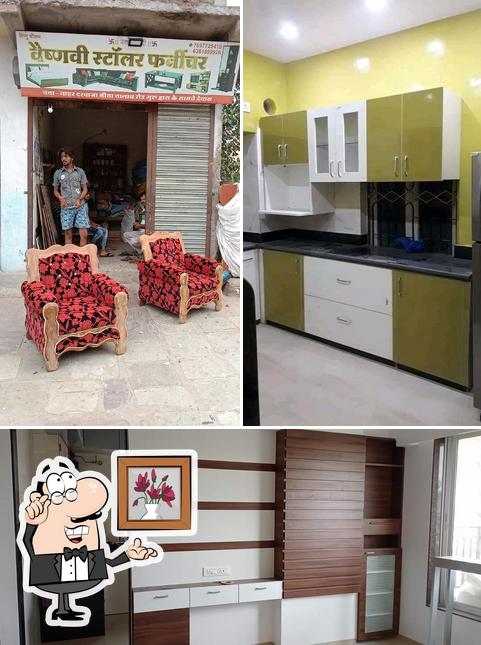 The interior of Ratan Shree Pohewala