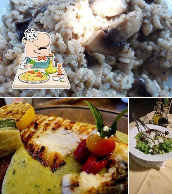 Risotto à Restorant "Legjenda"