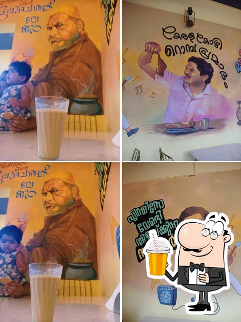 Enjoy a beverage at SR Eatery