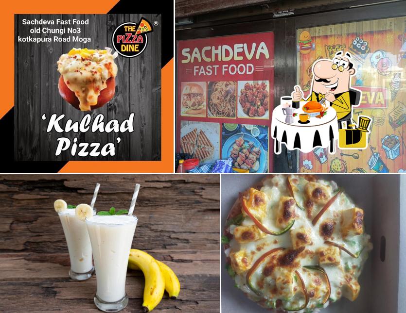 Food at Sachdeva Fast Food
