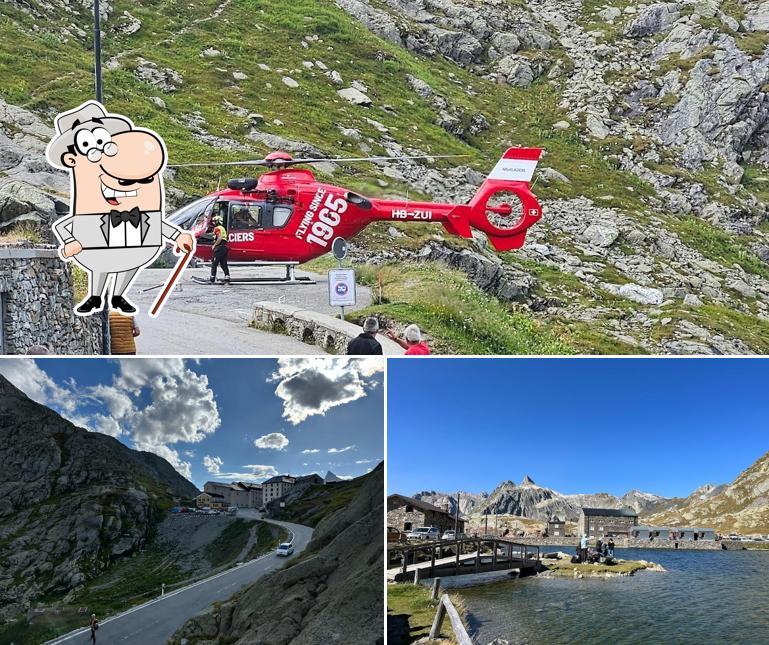 Saveurs du Valais walliser kostlichkeiten si caratterizza per la esterno e cibo
