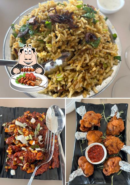 Food at Shantadurga’s Rasoi
