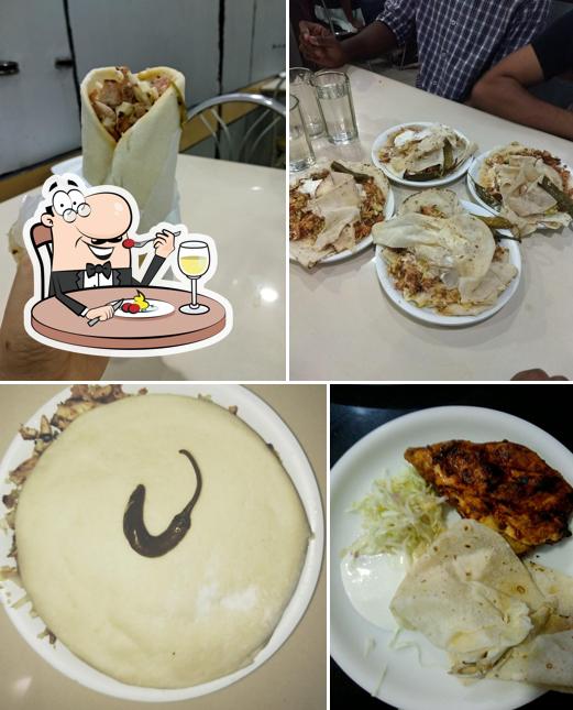Food at Spices Cafeteria