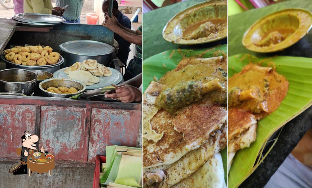Food at Thayagam suvaiyagam veg & nonveg