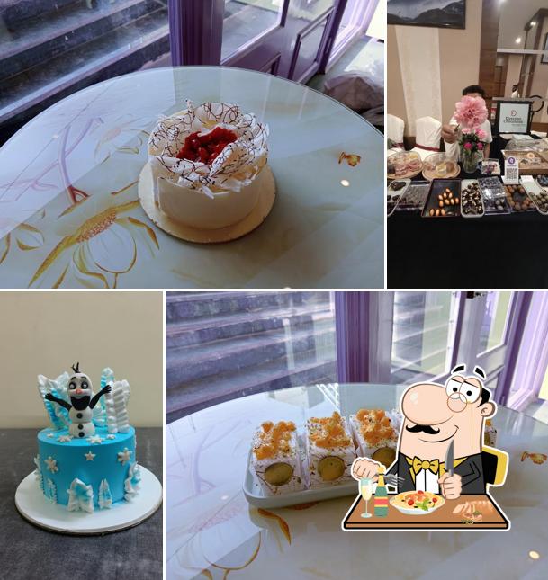 Meals at The Chocolate Factory by Direction Chocolates