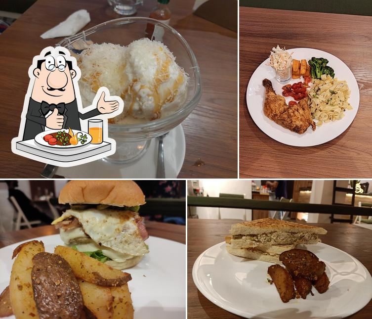 Meals at The Michigan Cafe