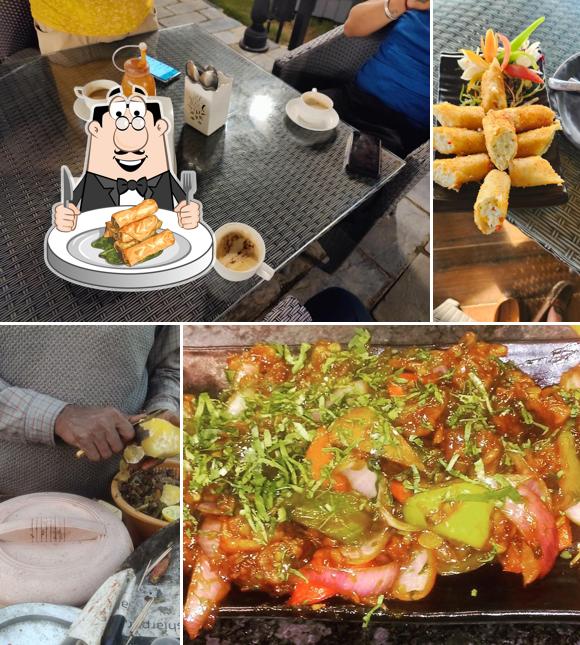 Spring rolls at Tibrewala's Farm (Cafe and Restaurant) - Family Dining/Family Function/Veg Food in Chintpurni/Best Veg Restaurant Hoshiarpur