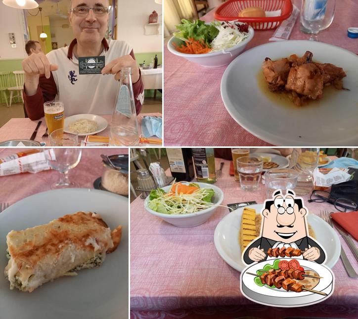 Cibo al Trattoria Laghetto