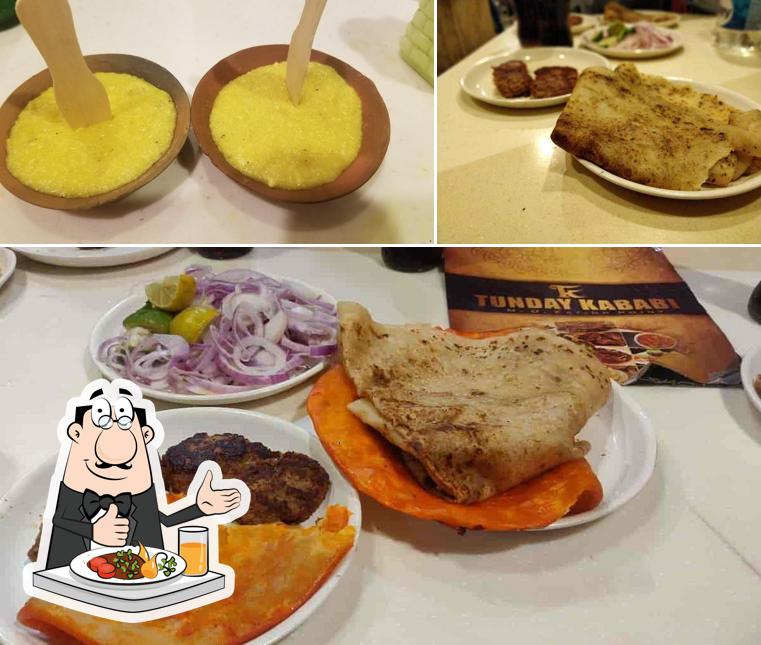 Food at Tunday Kababi, Aminabad