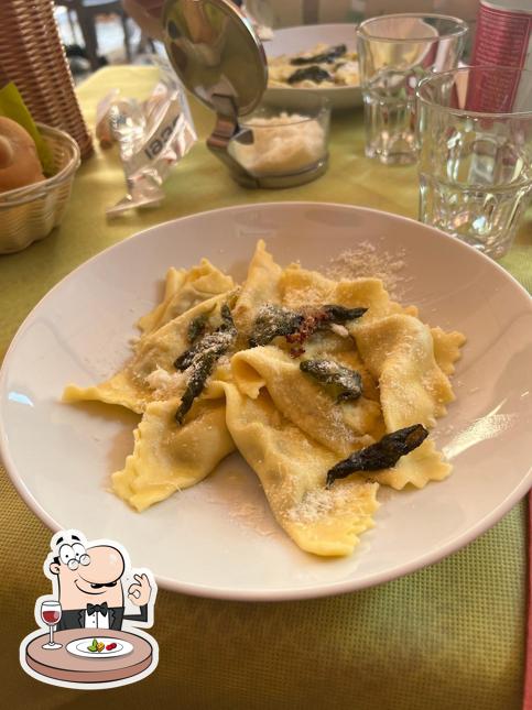 Ravioli al Ristorante pizzeria Ulivi