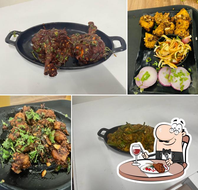 Get meat dishes at Uttam dhaba Since 1978