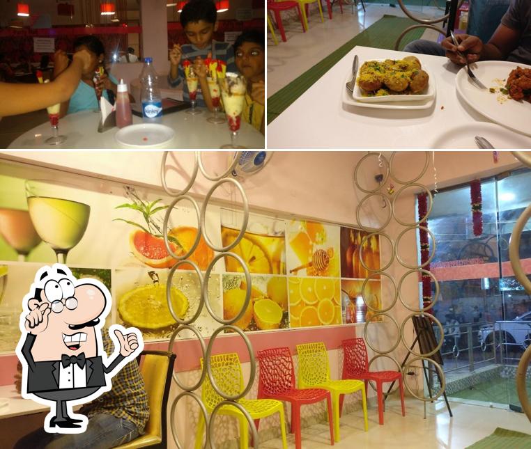 Check out how Veg treat @ kakinada looks inside