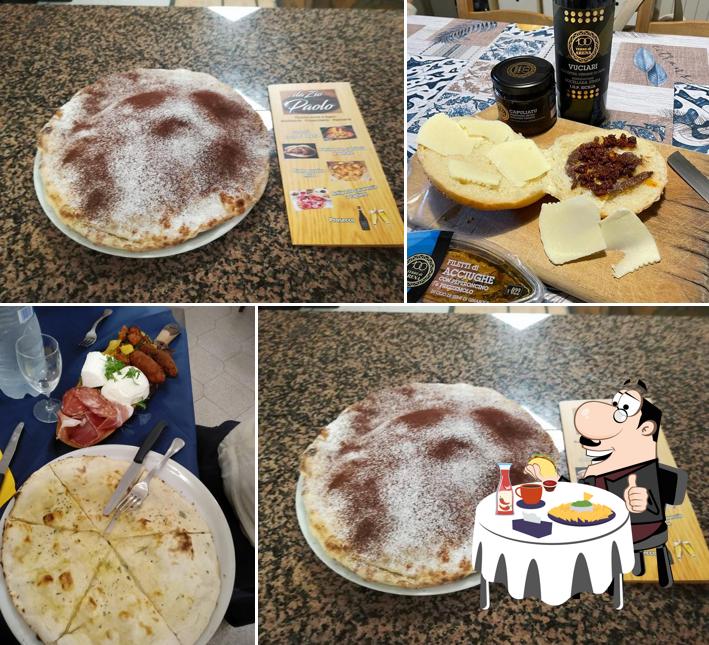 Piatto di formaggi al Zio Paolo