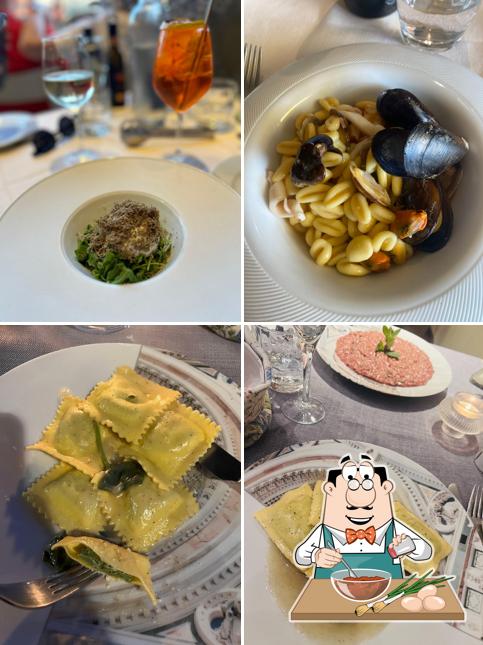 Ravioli al dabarba lungarno