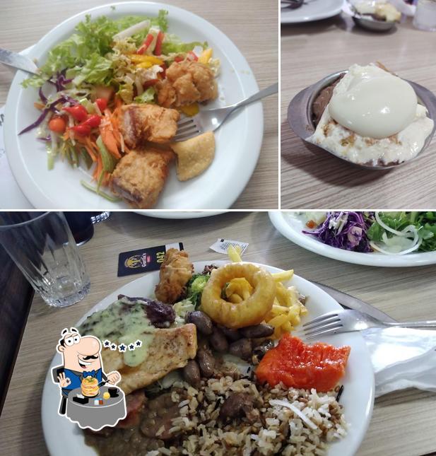 Platos en Restaurante Gurila's Grill