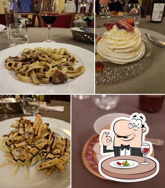Platti al Ristorante Le Bon Plaisir