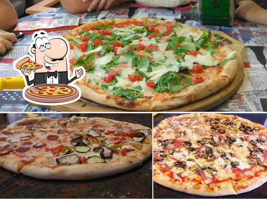 Prova tra le svariate varianti di pizza