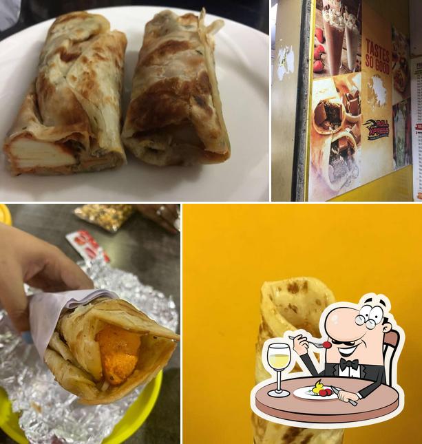 Food at Roll Xpress (Sector 67)