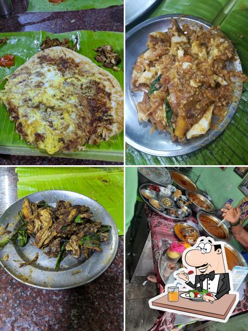 Food at S. Sankar Mess
