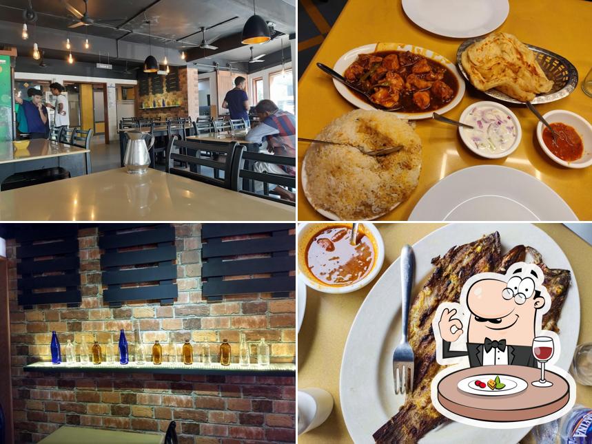 Food at Sabka Restaurant