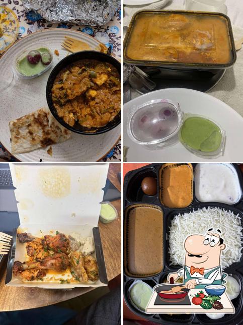 Chicken curry at Santa Banta Da Dhaba