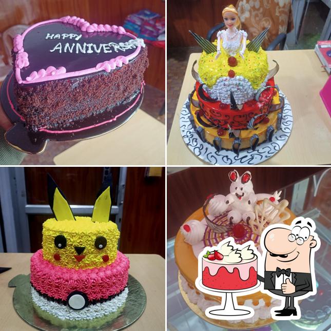Look at the pic of The Cake Heaven