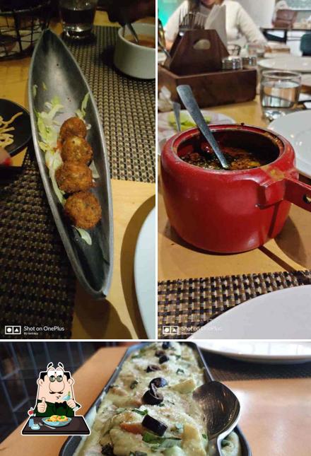 Food at The Mondo Kitchen