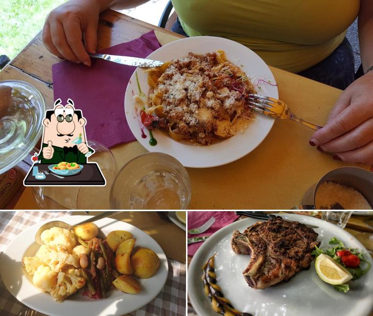 Platti al Trattoria la Val