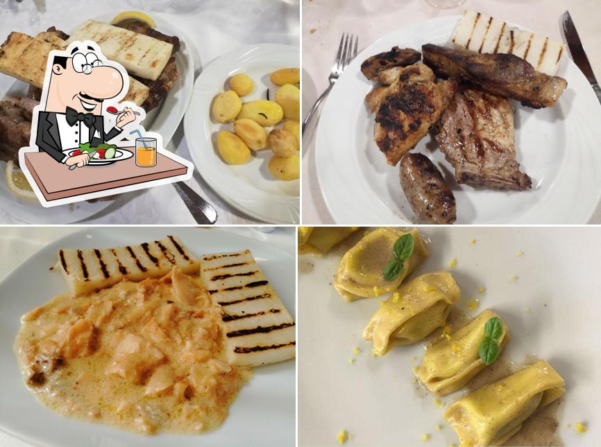 Cibo al Trattoria Mason Valentina