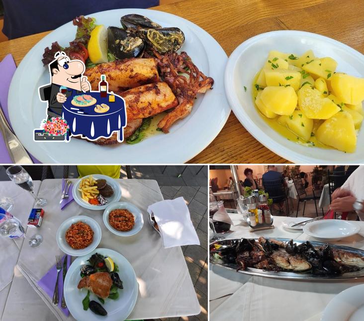 Ordina tra i vari prodotti di cucina di mare proposti a U.O Aenona