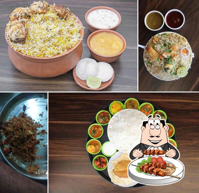 Food at Young India Family Restaurant