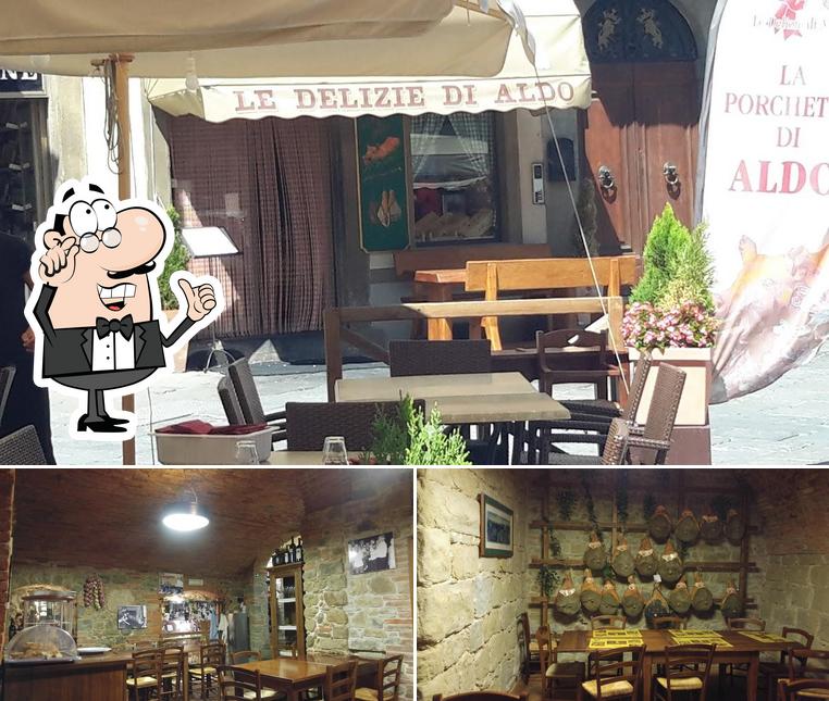 Gli interni di Qui Ciccia Ristorante Griglieria