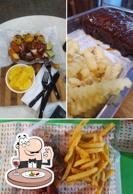 Platos en Espaço Gastronômico Container